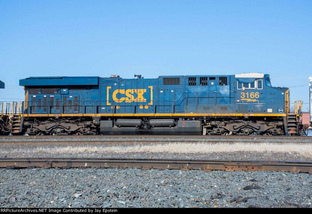 CSX 3166 is second out on today's Q425